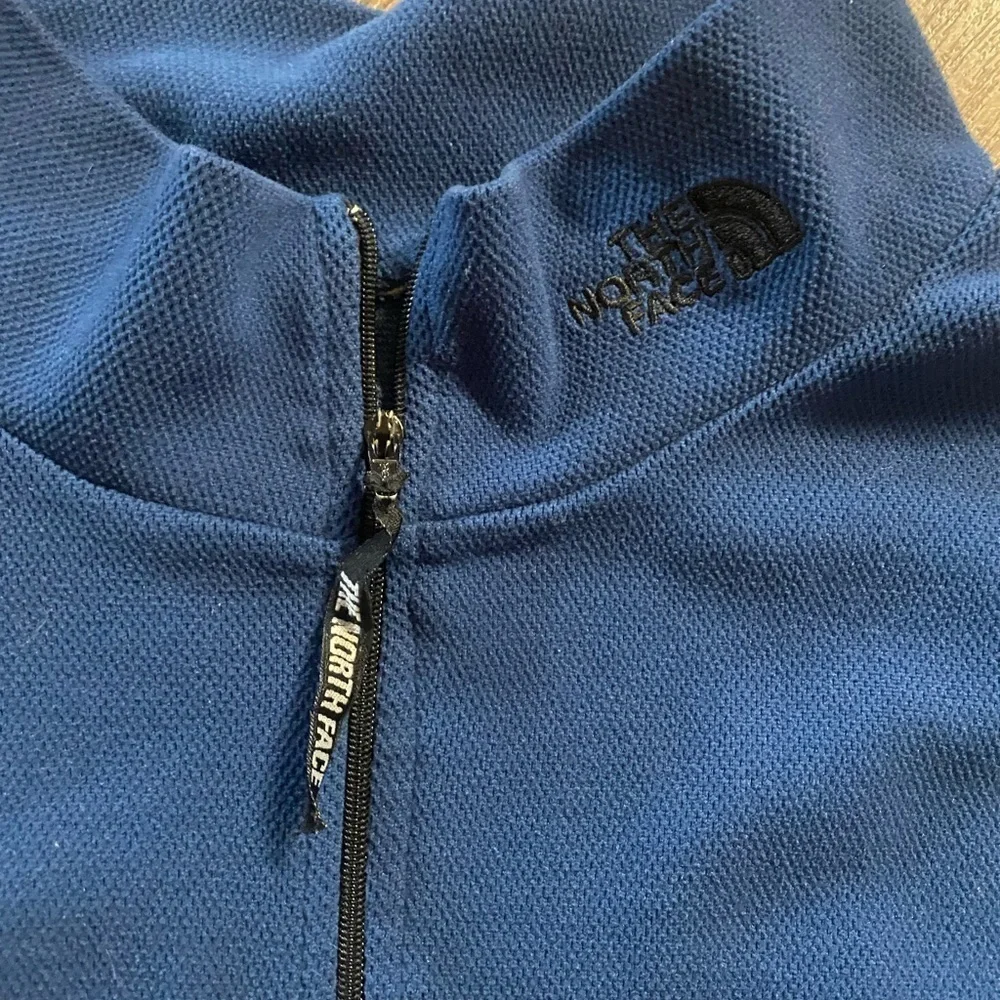 The North Face quarter zip pullover